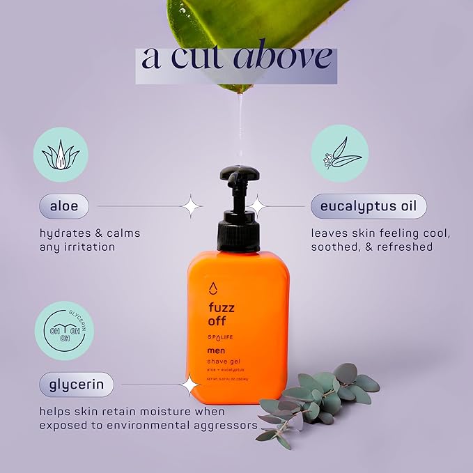 SpaLife Men's Hair & Body Care