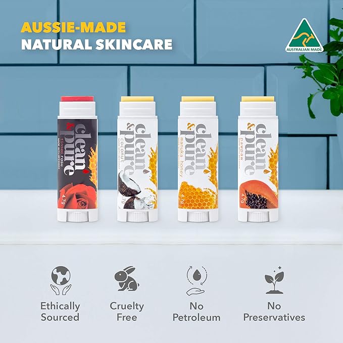 Lip Balm - Bees Knees (4