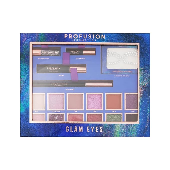 Profusion Cosmetics Euphoric Glam Eyes, Transform