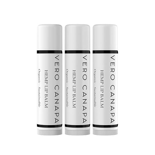 Natural Organic Hemp Lip Balm