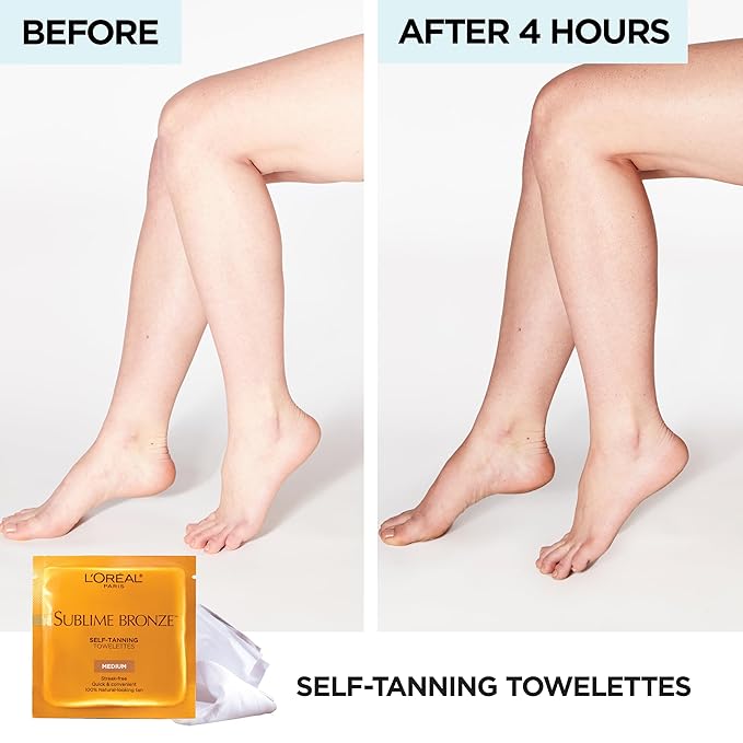 L'Oreal Paris Sublime Bronze Self Tanning