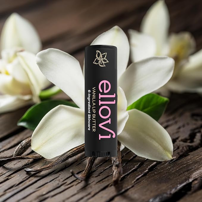 Natural Lip Butter Lip Balm -