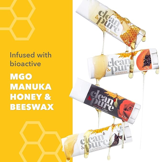 Lip Balm, 2-Pack (Peppermint) | Manuka Lips