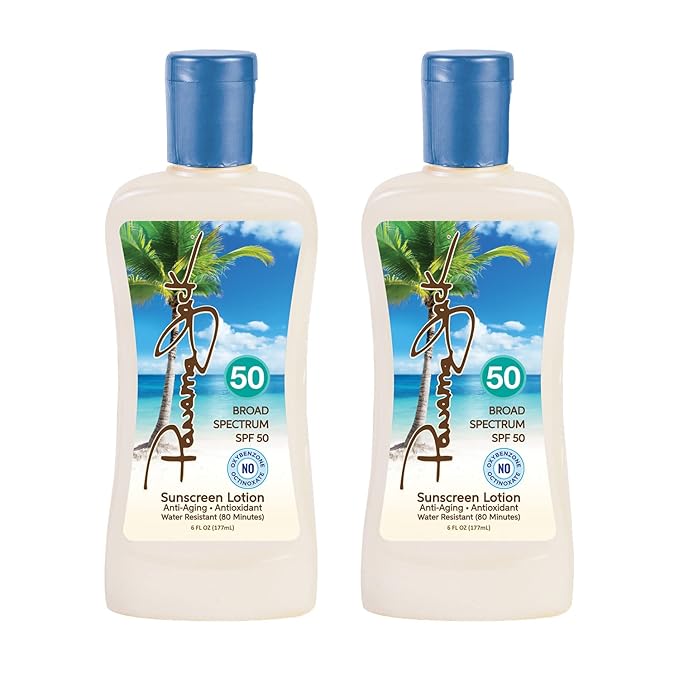 Panama Jack Sunscreen Lotion Multi-Packs (Pack of 1, SPF 50)