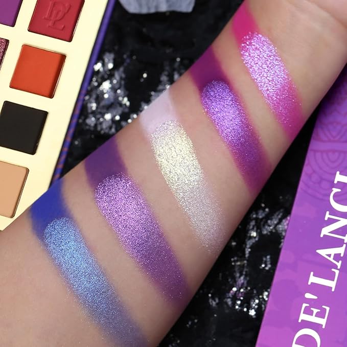 Large Eyeshadow Palette for Makeup Beginners, DE'LANCI Big