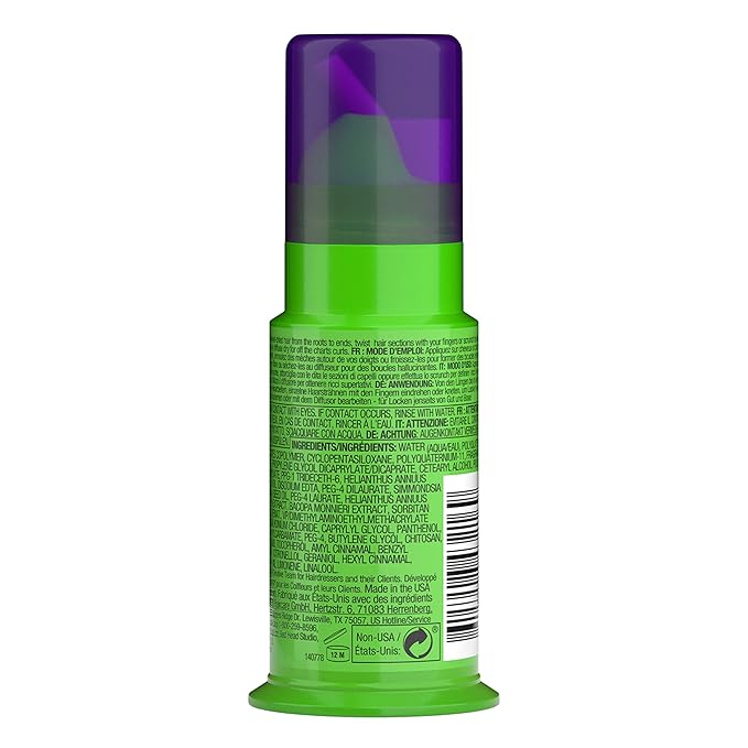 TIGI Bed Head Curls Rock Amplifier Curly Hair Cream Travel Size 1.45 fl oz