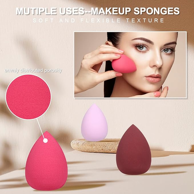 Foundation Full Coverage Matte Oil Control Concealer with Foundation Brush