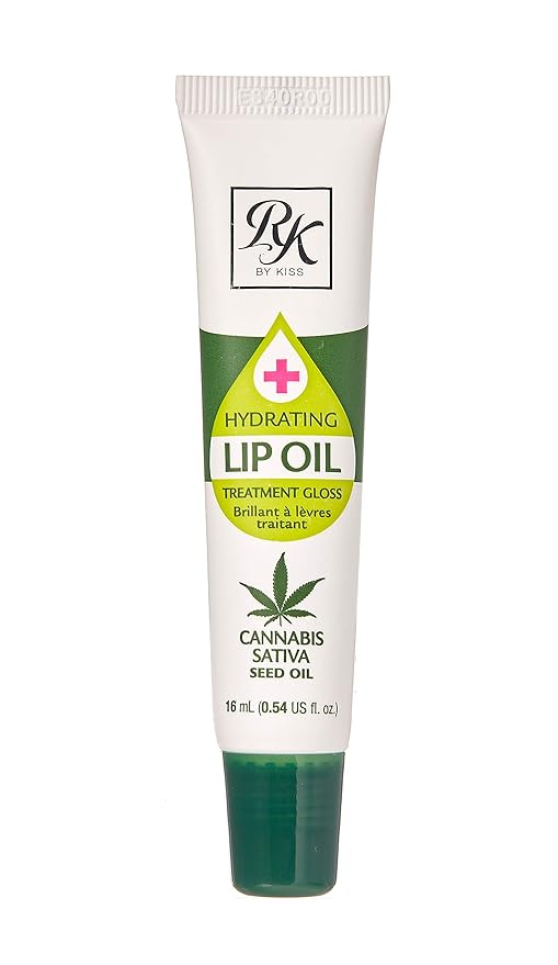 Ruby Kisses Hydrating Lip Oil Clear