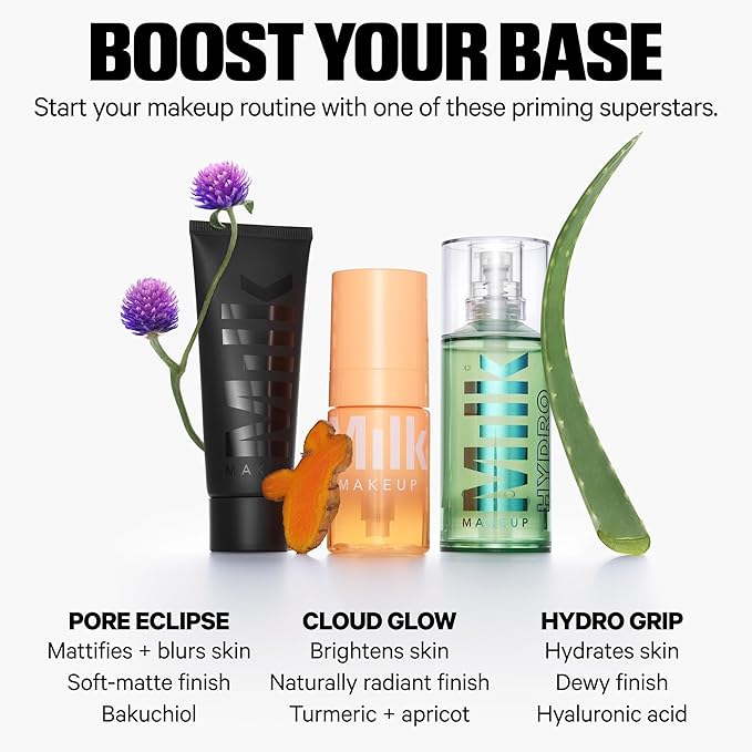 Milk Makeup Cloud Glow Priming Foam - - Cruelty Free 27 mL