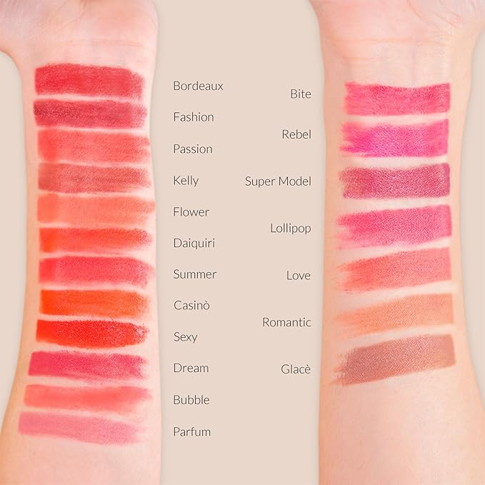 Biotek Lip Pigment for Permanent Makeup - Natural Antique Pink Lip Color - Made in Italy - Parfum 0,24 fl.oz.
