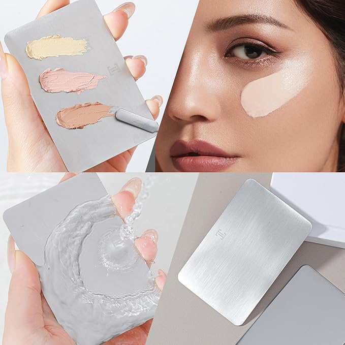Foundation Makeup Spatula Mixing Makeup Palette Spatula Foundation