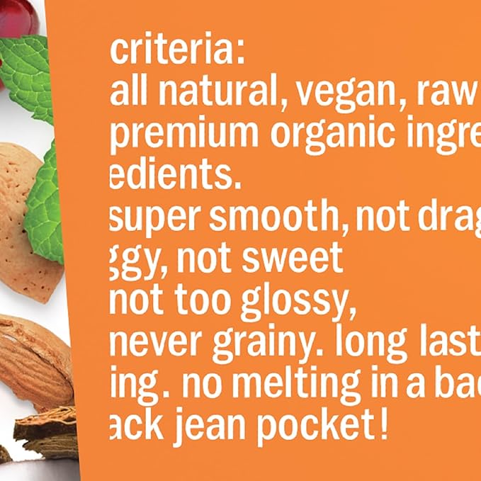 Hurraw! Banana Lip Balm: Organic, Certified