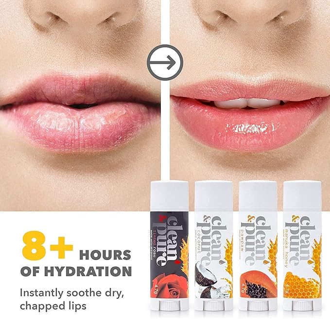 Lip Balm 2-Pack (Vanilla) | Manuka Lips