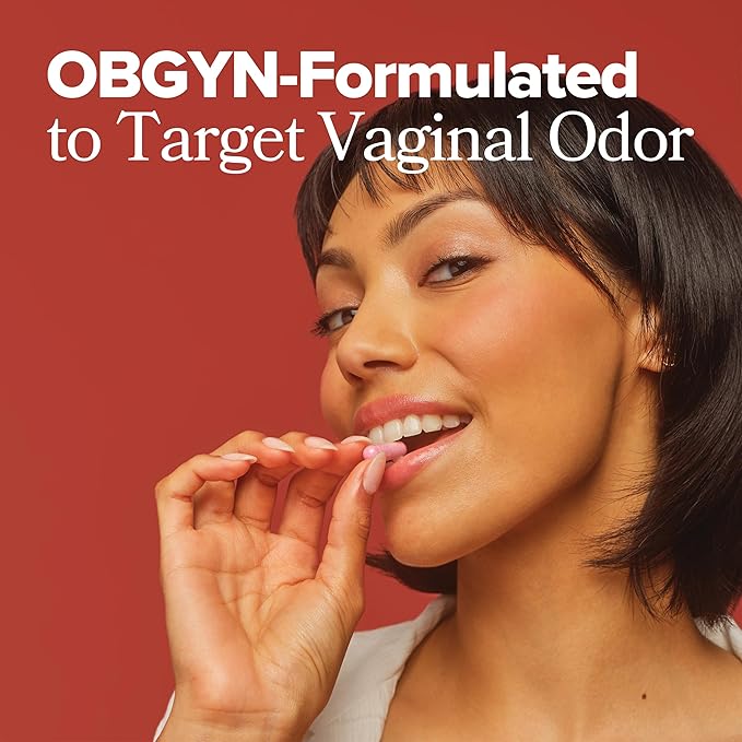URO Vaginal Probiotics for Women pH Balance 60 Count 1)