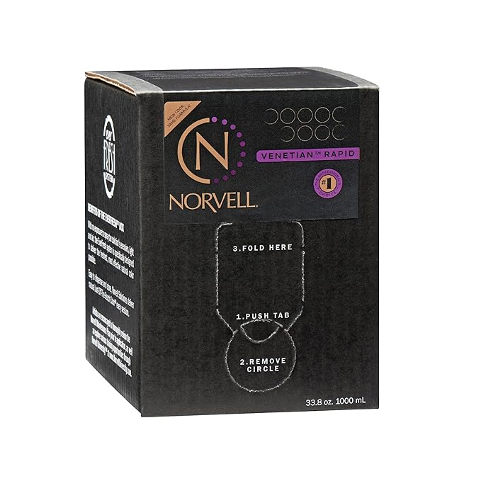 Norvell Premium Sunless Tanning Solution - Venetian One, 1 Liter