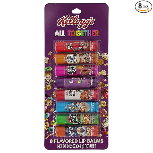 Taste Beauty KELLOGGS Breakfast Pack Lip Flakes