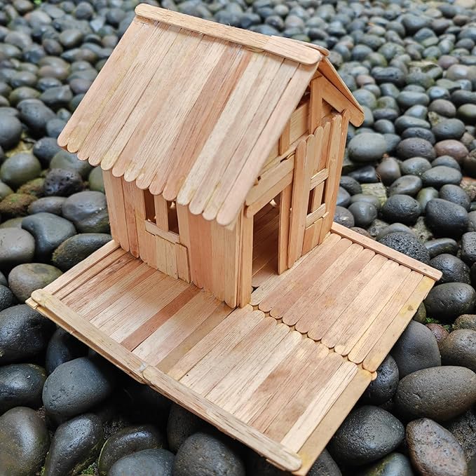 ForPro Premium Wood Stick 300 Pcs Kit, Non-Sterile, Assorted Hair Removal Waxing Applicators for Face & Body, 300-Count