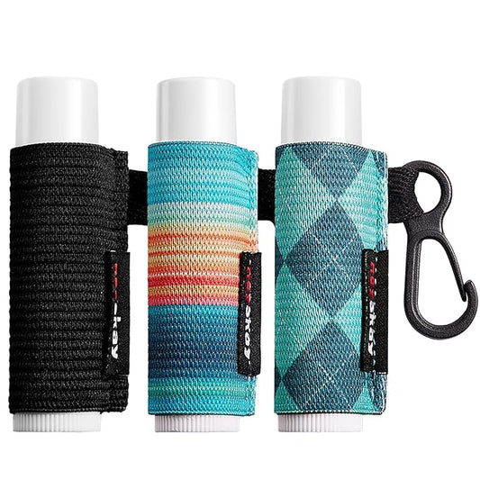 Lip Balm Holder Sleeves Keychain Chapstick