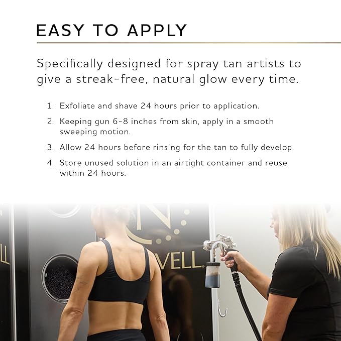 Norvell Premium Sunless Tanning Solution - Double Dark, 128 fl.oz.