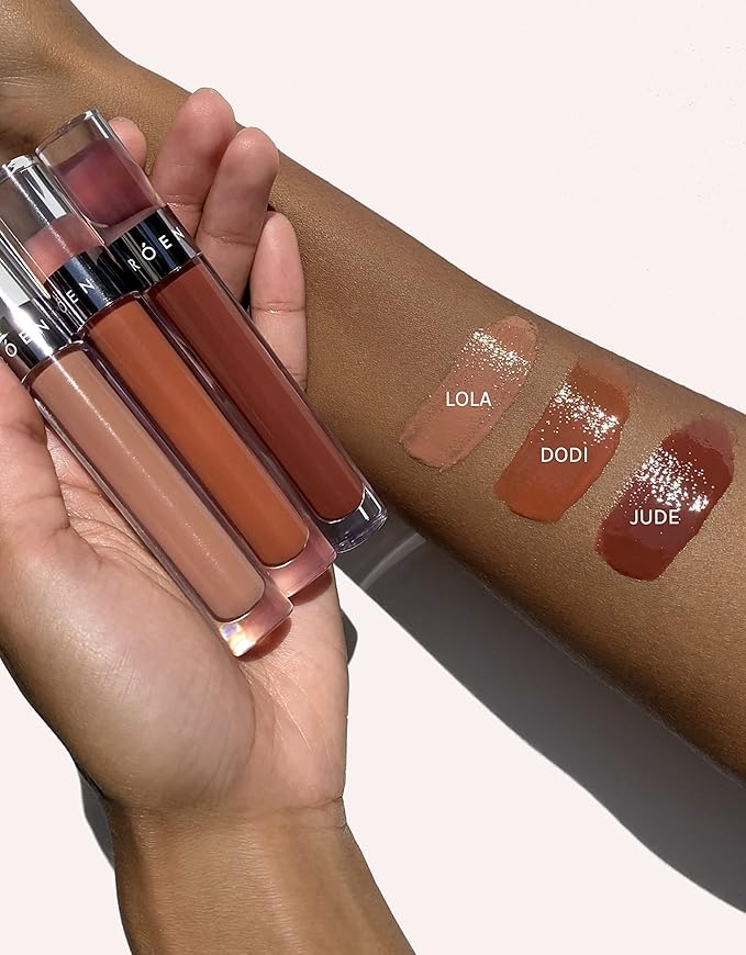 RÓEN - Kiss My. Liquid Lip Balm Matte | Vegan, Cruelty-Free, Clean Makeup (Lola)