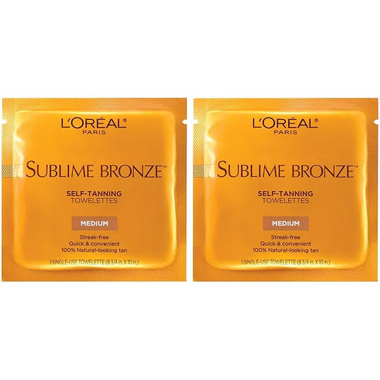 L'Oreal Paris Sublime Bronze Self Tanning