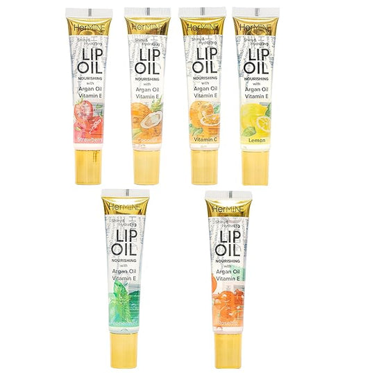 HerMINE Hydrating Lip Oil with Argan