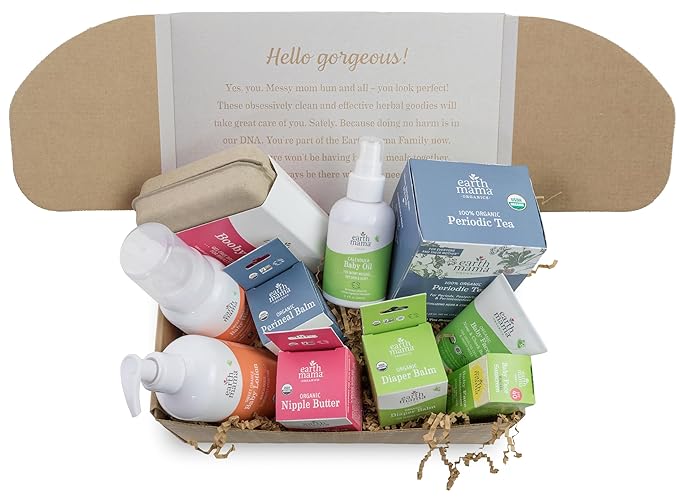 Earth Mama's Mama & Baby Gift Breastfeeding