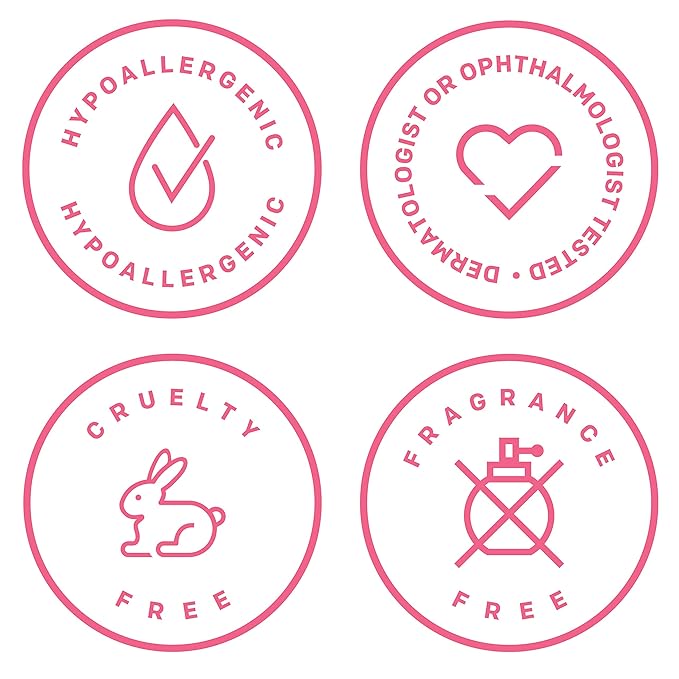 Almay Eye Makeup Remover Pads, Longwear & Waterproof, Hypoallergenic-Fragrance Free, Dermatologist & Ophthalmologist Tested, 120 Pads (Pack of 2)