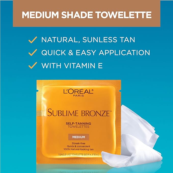 L'Oreal Paris Sublime Bronze Self Tanning