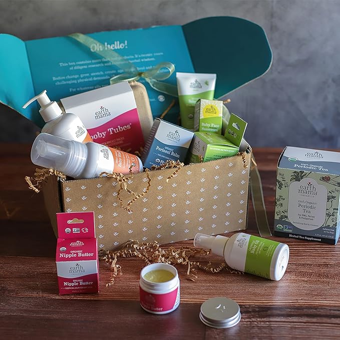 Earth Mama's Mama & Baby Gift Breastfeeding
