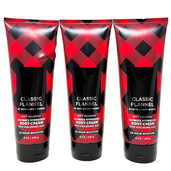 Men's Collection Classic Flannel Trio Gift