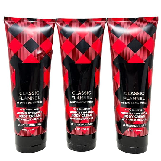 Men's Collection Classic Flannel Trio Gift