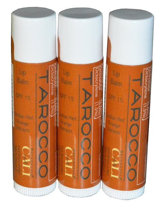Cali Baronessa Tarocco Sicilian Red Orange Lips