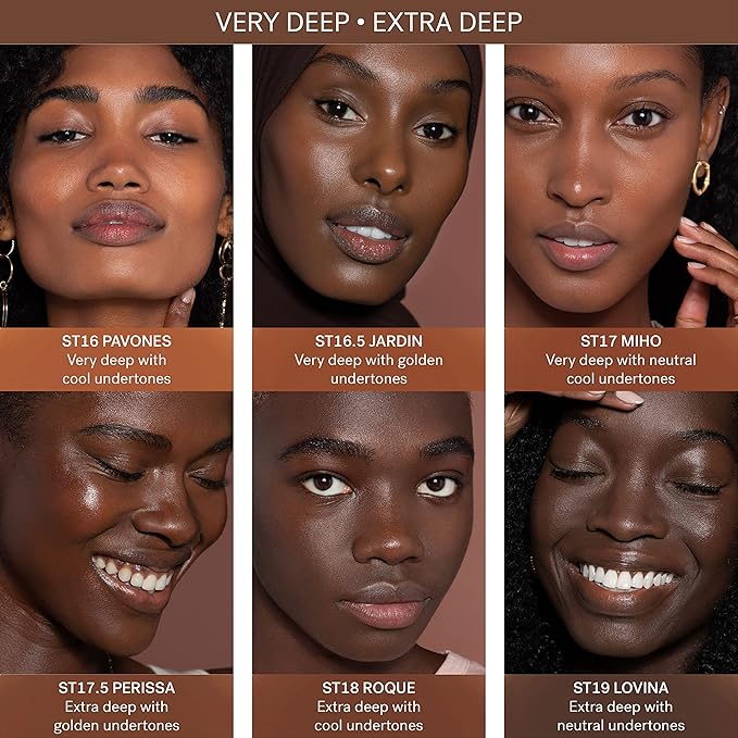 ILIA - Super Serum Skin Tint SPF 40 | Non-Comedogenic, Vegan, Lightweight to Help Against Blue Light, + Pollution while Hydrating, Smoothing, + Refining (Miho ST17, 1 fl oz | 30 ml)