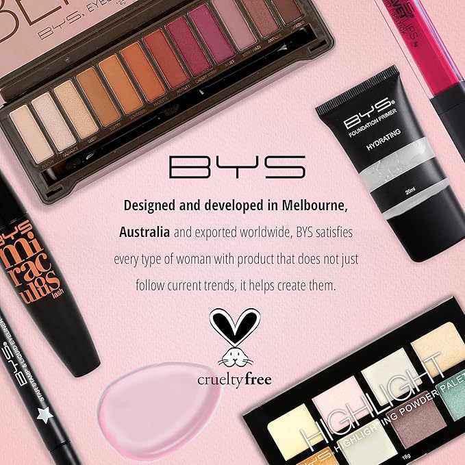 BYS Glitter Glitz Gel for Eyes and Face