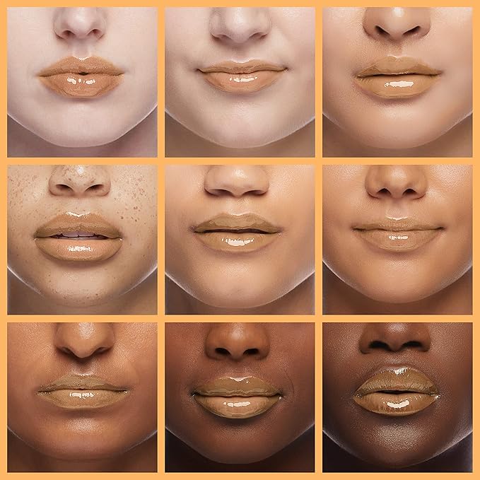 Pudaier Hydrating Lip Oil, Fruit Extract Lip Oil Hydrating