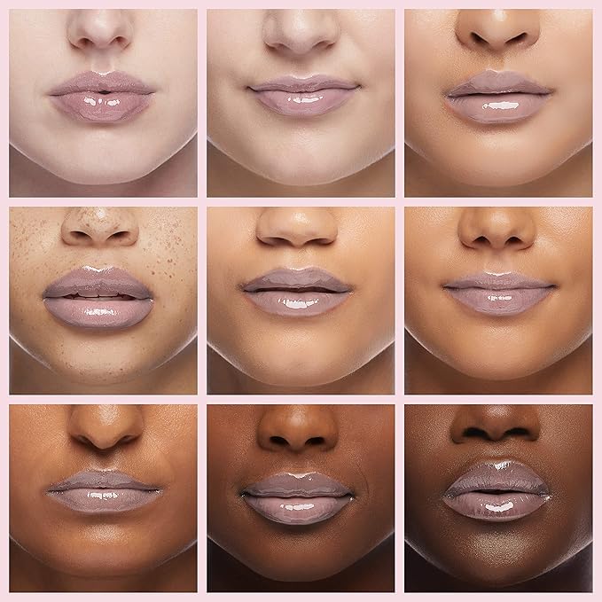 KYDA Hydrating Lip Glow Oil, Moisturizing Lip Oil