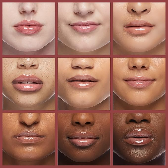 KYDA Hydrating Lip Glow Oil, Moisturizing Lip Oil,