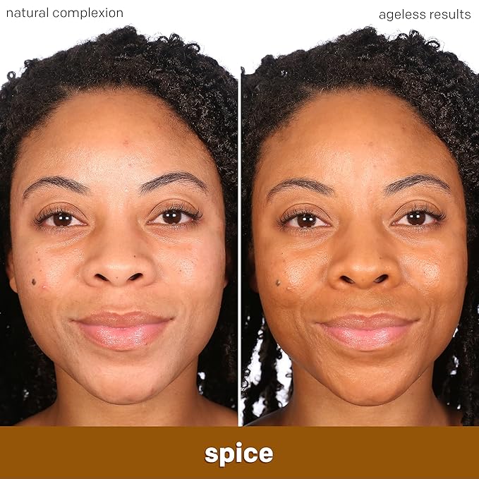 Almay Anti-Aging Foundation, Smart Shade Face Makeup with of 1)