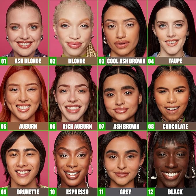 NYX PROFESSIONAL MAKEUP Blade & Shade Brow Pencil, Nano Mechanical Eyebrow Pencil, Up to 16HR Make Up Wear - Taupe